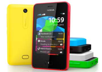 nokia launches smarter asha 501