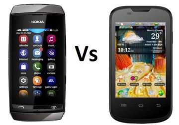 nokia asha 305 vs micromax ninja 3 a57