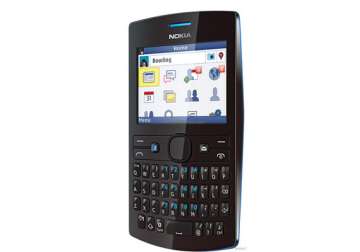 nokia asha 205 has built in dedicated facebook key