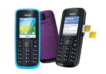 nokia 114 with dual sim phone launched for rs 2 549