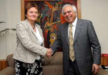 norway it minister meets sibal on telenor issue