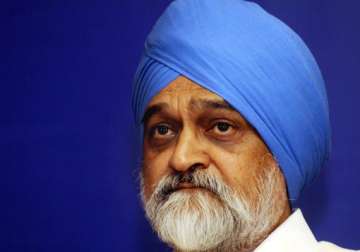 not in race for finance minister post says ahluwalia