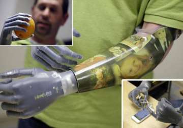 now an app lets amputees program their own bionic hands