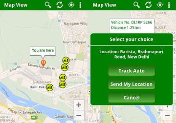 now book auto rickshaw ride in delhi with poocho app