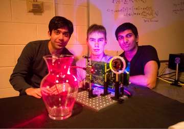 now nano camera that operates at speed of light