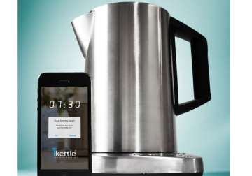 now smart kettle that is controlled by cellphone app