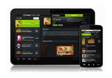 nvidia tegrazone app now available for non tegra android devices