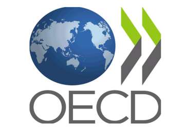 oecd cuts global economic growth forecast to 3.4 percent