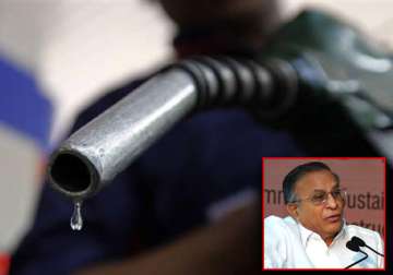 oil min says immediate need to hike fuel prices