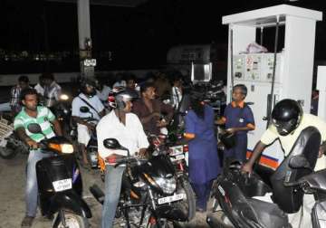 oil companies hint at cut in petrol prices in june