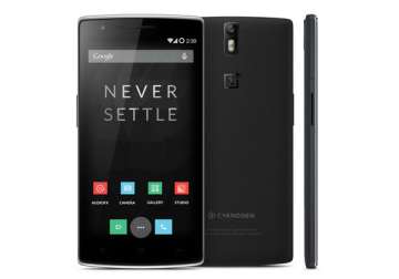 oneplus one unveiled features snapdragon 801 cpu and cyanogenmod 11s