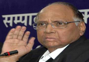 onions prices to ease in 2 3 weeks on fresh output sharad pawar