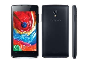 oppo joy with 4 inch display and dual sim support launched
