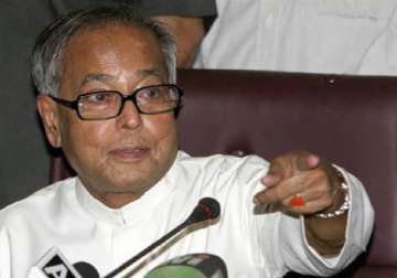 over 9 pc food inflation not acceptable says pranab