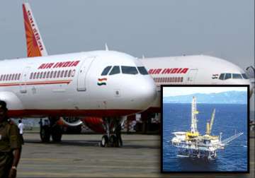 pac to examine cag reports on kg basin air india