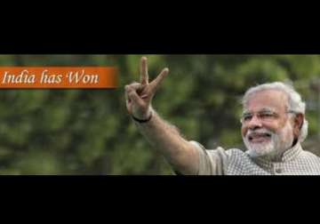 pmo india facebook page gets over million likes in four days