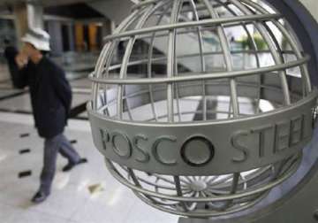 posco hopes to start work on 8 mt plant in orissa by october