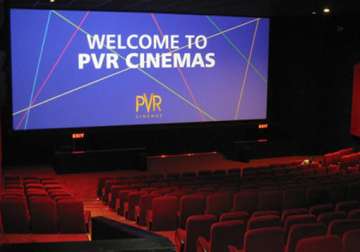 pvr shares spurt over 10 on cinemax deal