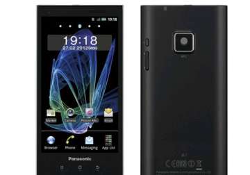 panasonic eluga a smartphone launched for rs 9 490