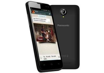 panasonic t41 with android 4.4 kitkat listed online for rs 7 999