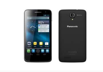 panasonic launches quad core 5 inch android 2.4 p51 at rs 26 990