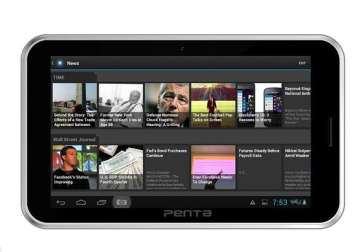 pantel launches dual sim jelly bean tablet for rs 6 999