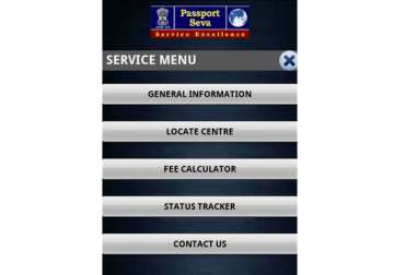 passport seva mobile app now on windows apple platforms