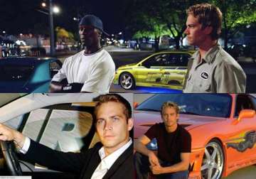 see paul walker s personal car collection