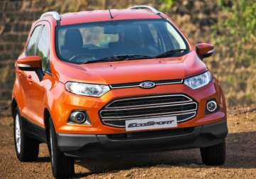 pay more for ecosport figo as ford india hikes prices by up to 5