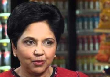 pepsico s indra nooyi got 18.6 mn pay package in 2013