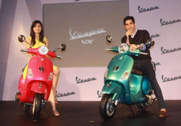 vespa vx india s most expensive scooter launched at rs 71 380