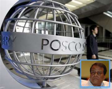posco for swapping of iron ore within country minister