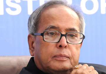 pranab says oppn holding gst hostage