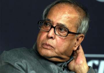 pranab expects rbi to adjust interest rates on monday
