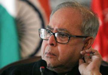 pranab to lead indian business delegation to us