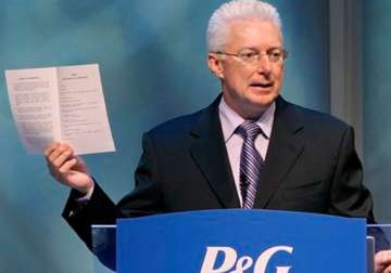 procter gamble brings back ag lafley as ceo