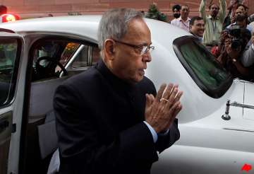 q2 growth not disappointing in view of global slowdown pranab