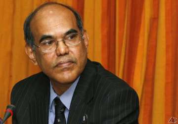 rbi not targeting any exchange rate subbarao
