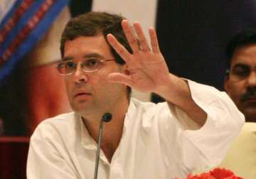 rahul gandhi meets industrialists