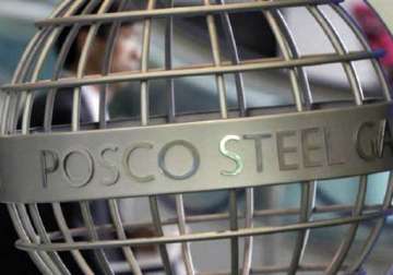 rains prevent posco land acquisition in orissa