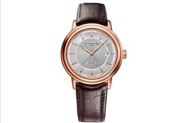 raymond weil launches maestro trois aiguilles timepiece