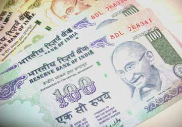 re up 15 paise against dollar in early trade