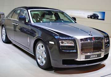 recall covers ghost models in india rolls royce