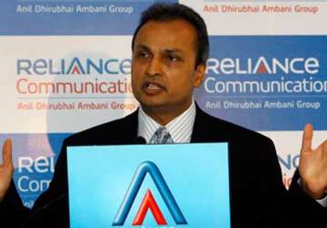 reliance communications shares take a beating as q3 net falls