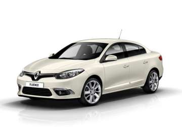 renault launches updated fluence priced at rs 13.99 lakh