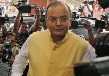 revenue collection expected to exceed target arun jaitley