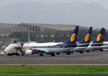 revenue dept attaches jet s iata account for non payment of tax