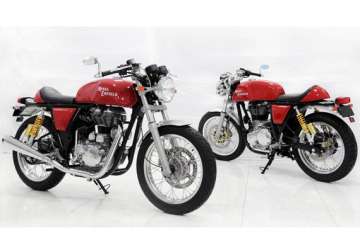 royal enfield launches continental gt at rs 2.05 lakh see pictures