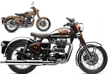 royal enfield launches two leisure bikes
