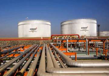 ruias to de list essar oil from indian bourses